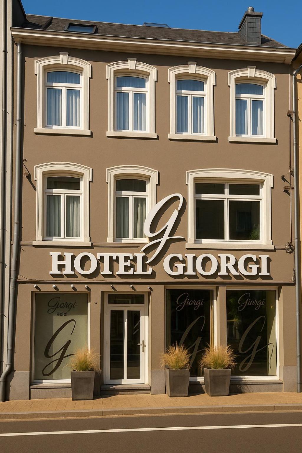 Hotel Giorgi Et Logements Insolites-Jacuzzi Prive باستونيا المظهر الخارجي الصورة